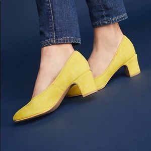 Anthropologie Seychelles Las Cruces Block heels